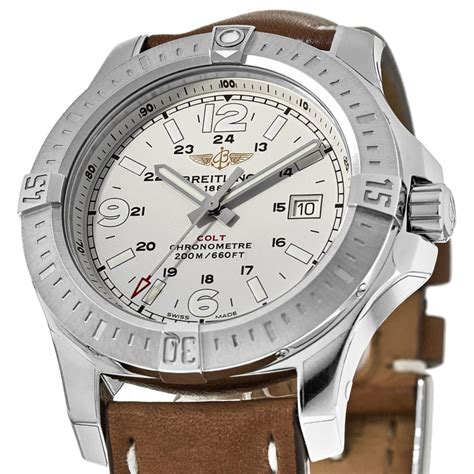 breitling colt 44 lederarmband|Colt .